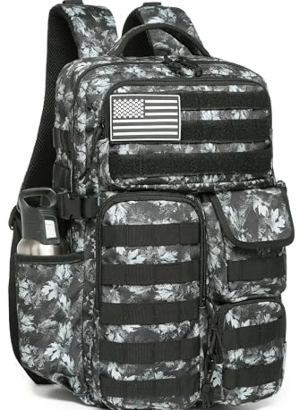 Tactical Backpack - Military waterproof backpack with multiple pockets